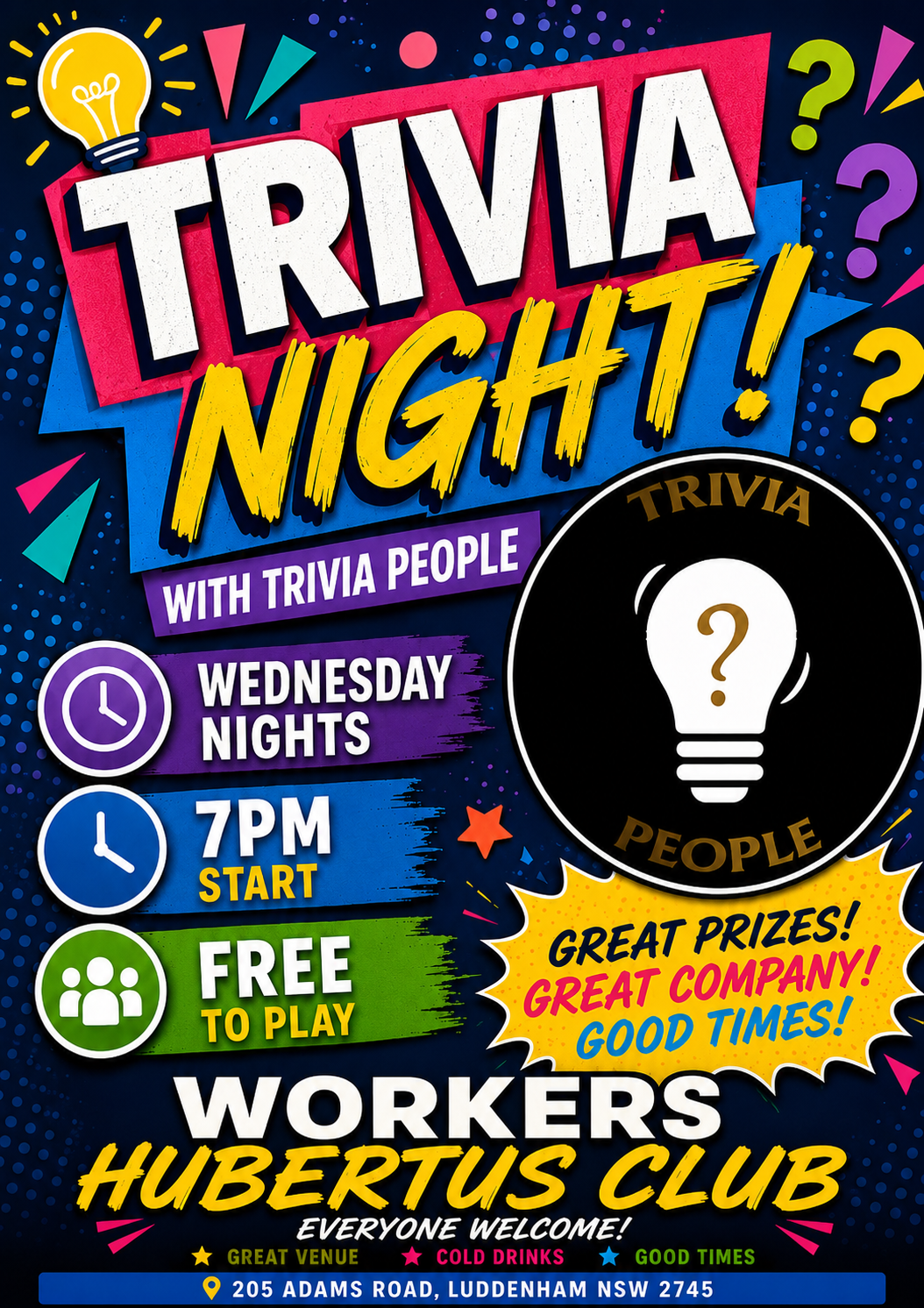 trivia sat hubertus
