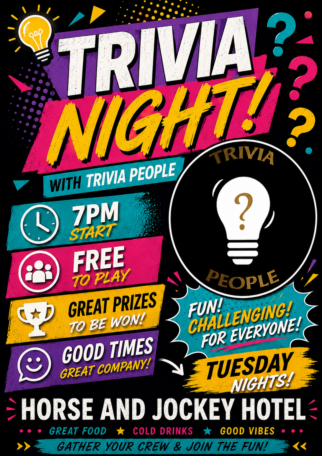 trivia tue hnj