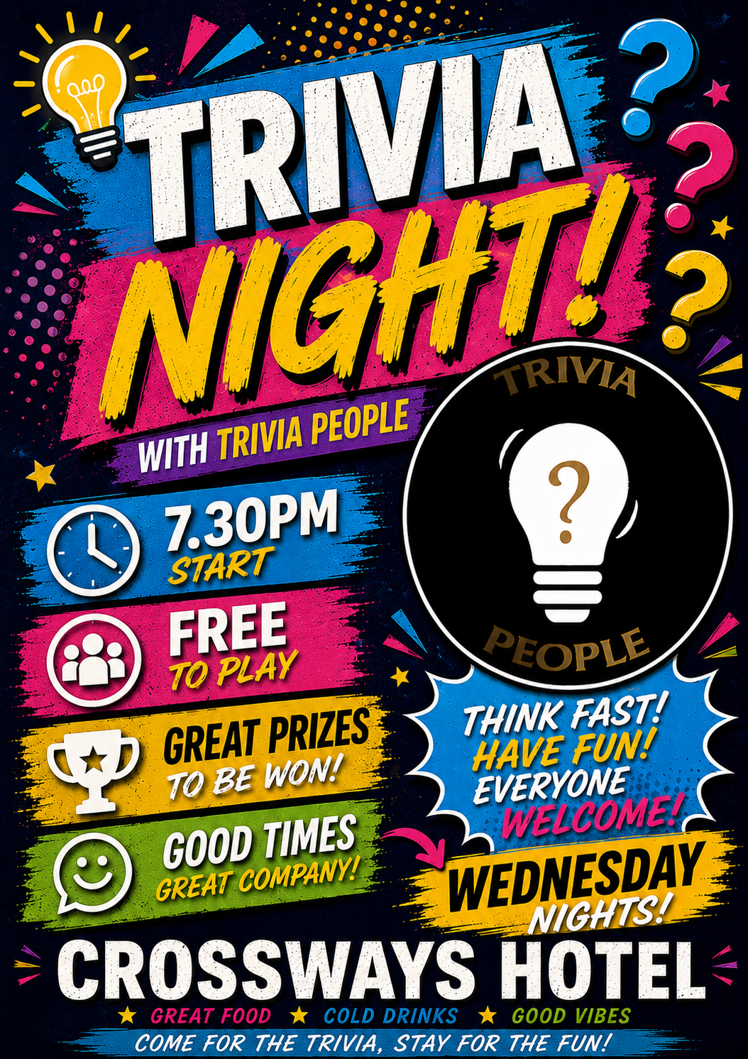 trivia wed crossways