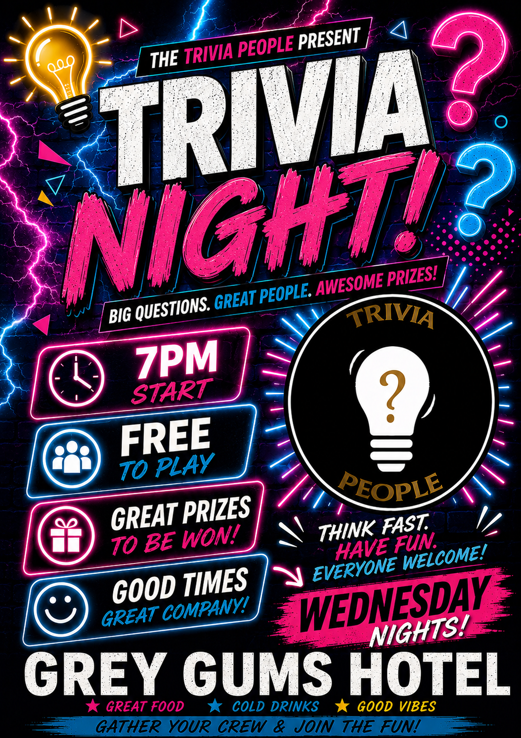 trivia wed grey gums