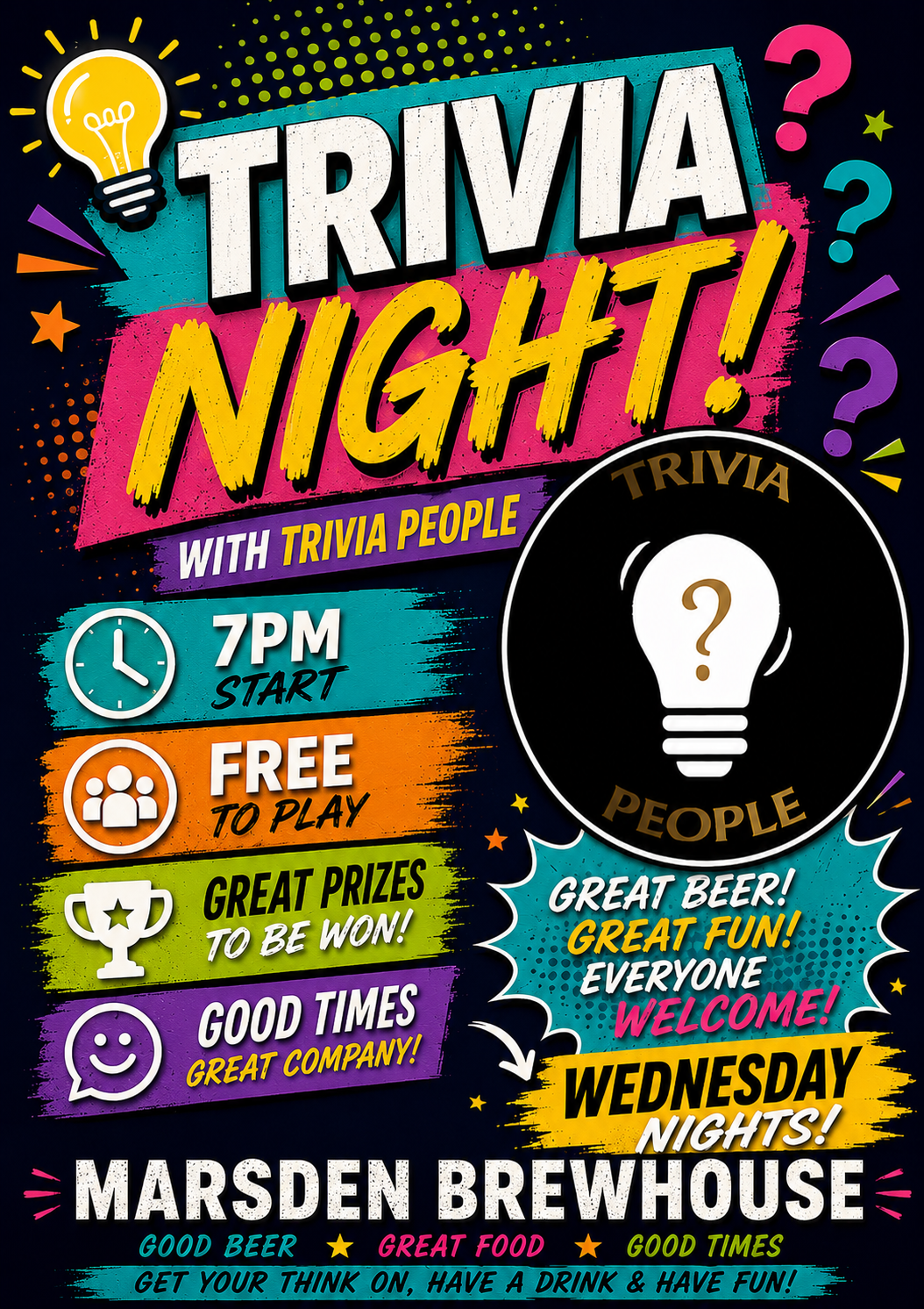 trivia wed marsden