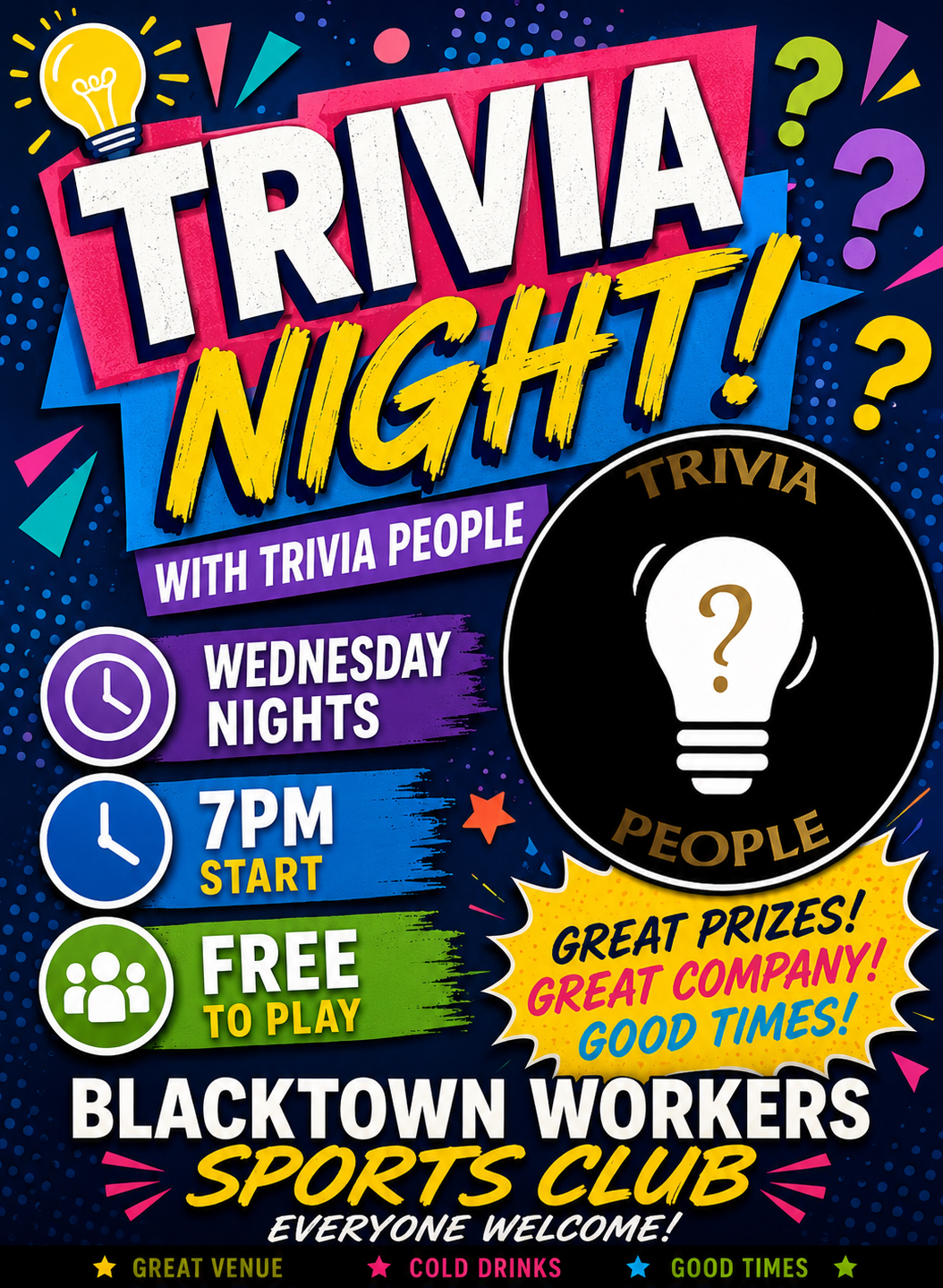 trivia wed workers