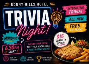 Trivia Bonny Hills