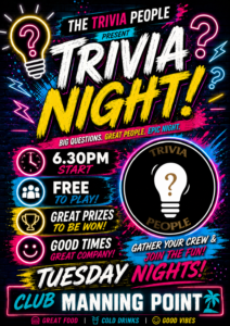 Trivia Club Manning Point